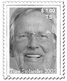 Stamp Ture Sjolander Collectors Item 2007