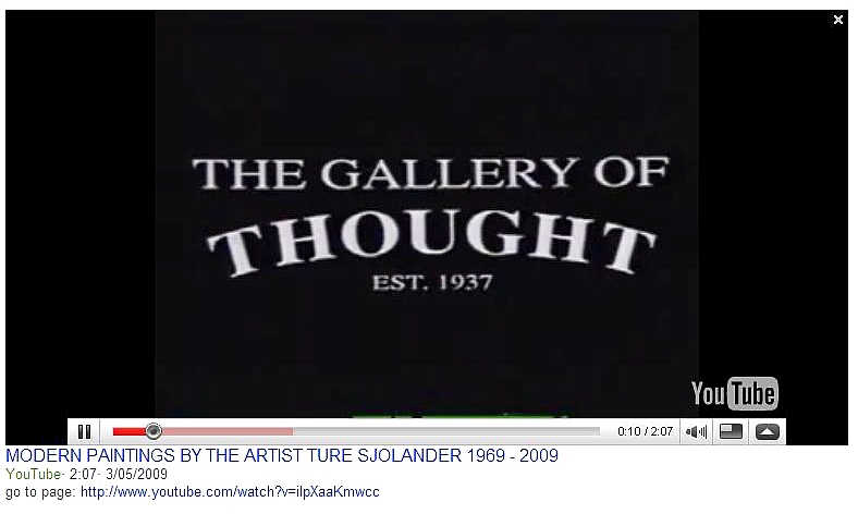 THE GALLERY OF THOUGHT 2009